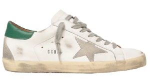 Giày Golden Goose Super Star White Green GWF00102-F002180-10802