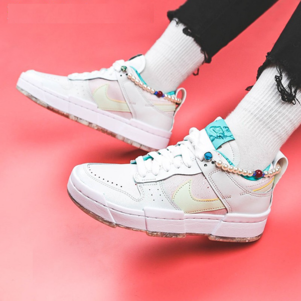 Giày Nike Dunk Low Disrupt 'Forbidden City' DC3282-013 - Ảnh 3