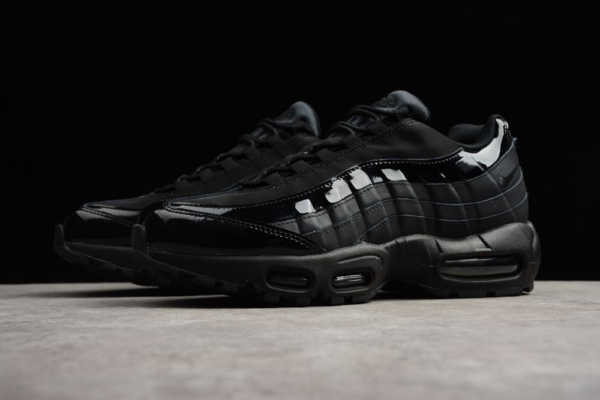 Giày Nike Wmns Air Max 95 'Black' 307960-010 - Ảnh 6