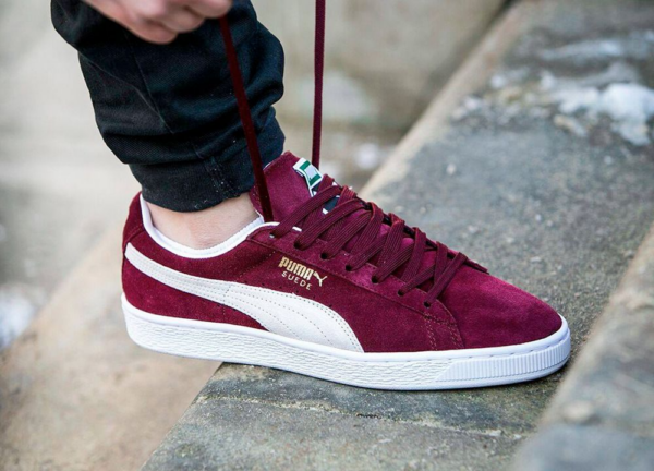 Giày Puma Suede Classic 'Cabernet' 352634-75 - Ảnh 6