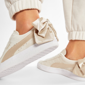 Alternative view of Giày Puma Suede Bow Varsity 'Marshmallow' 367732-03