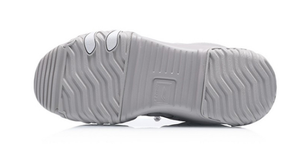 Giày Li Ning Windbell 'Grey' AGLQ124-3 - Ảnh 4