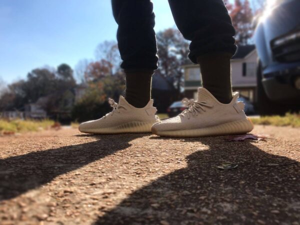Giày Adidas Yeezy Boost 350 V2 'Sesame' F99710 - Ảnh 5