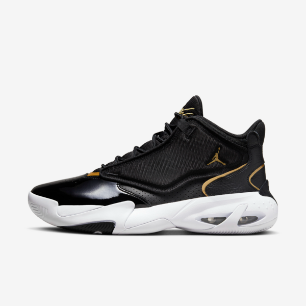 Giày Nike Jordan Max Aura 4 'Black Gold' DN3687-007 - Ảnh 2