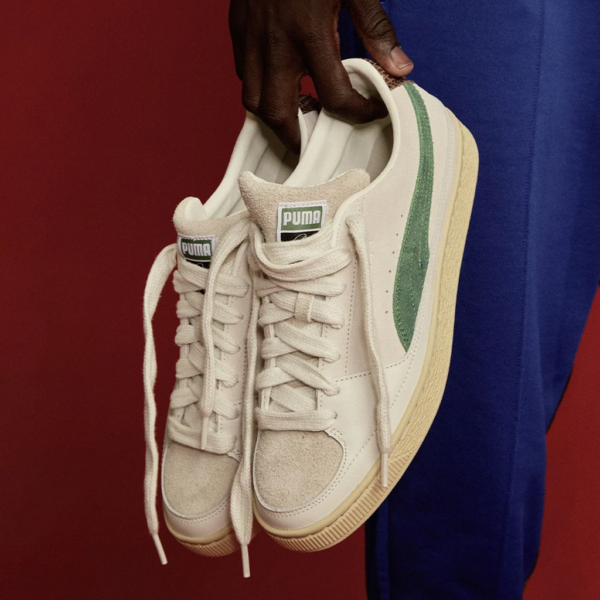 Giày Puma Rhuigi x Suede 'White Juniper' 382155-01 - Ảnh 3