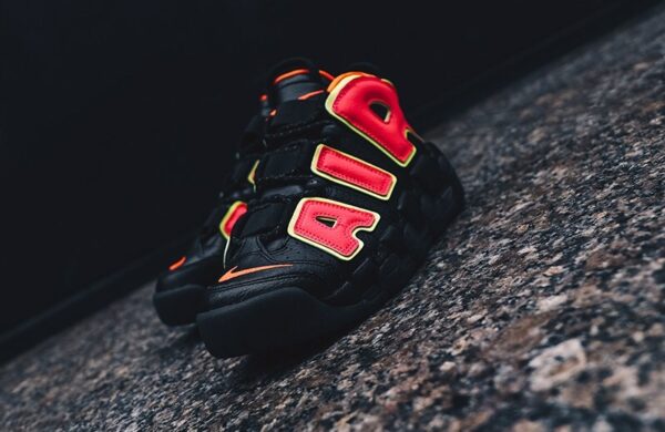 Giày Nike Wmns Air More Uptempo 'Hot Punch' 917593-002 - Ảnh 8