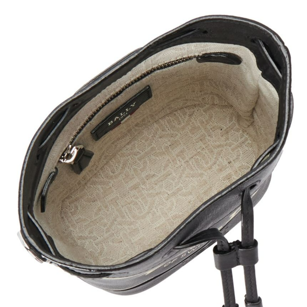 Túi Bally CLEOH XS PBI 9B9 Women's Bucket Bag 'Black' CLEOH-XS-PBI-9B9 - Ảnh 3