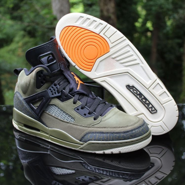Giày Nike Jordan Spizike 'Olive Green' 315371-300 - Ảnh 5