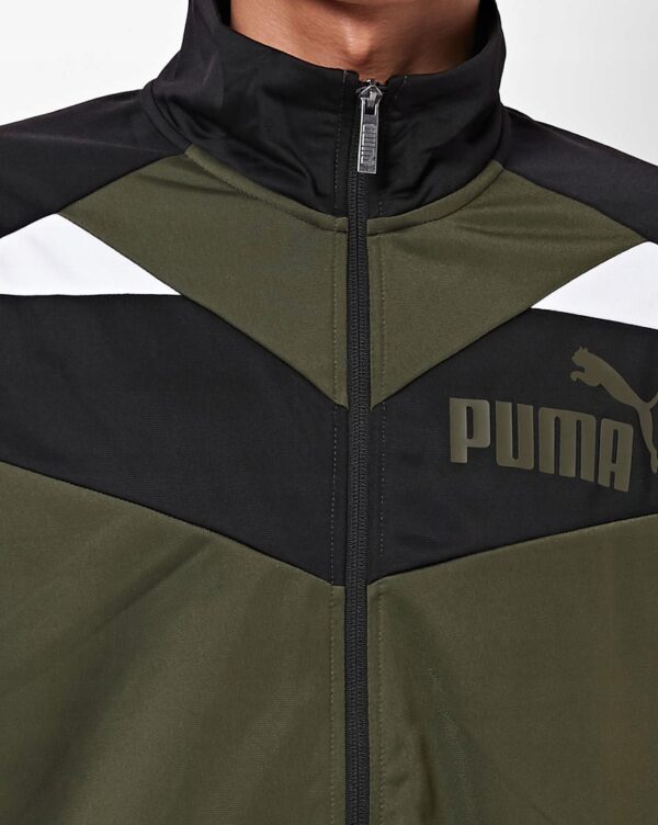 Bộ Puma Mens Iconic Woven Track Suit Set Forest Night 851564-15 - Ảnh 3