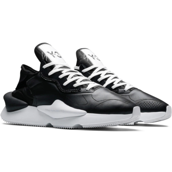Giày Adidas Kaiwa Leather 'Black White' F97415 - Ảnh 5