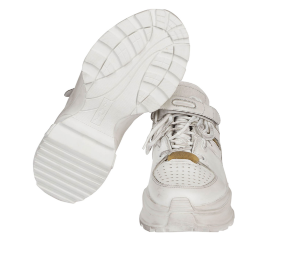 Giày Maison Margiela Low-top Retro Fit 'White' S39WS0037P2082H1609 - Ảnh 4