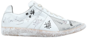 Giày Maison Margiela Replica Graffiti 'White' S57WS0355P3568H8283