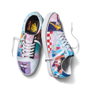 Giay Vans Old Skool Patchwork 'Guardian Sailor Moon' VN0005U744
