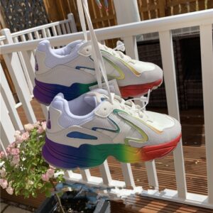 Alternative view of Giày Adidas Yung-96 Chasm 'Pride' EG3962