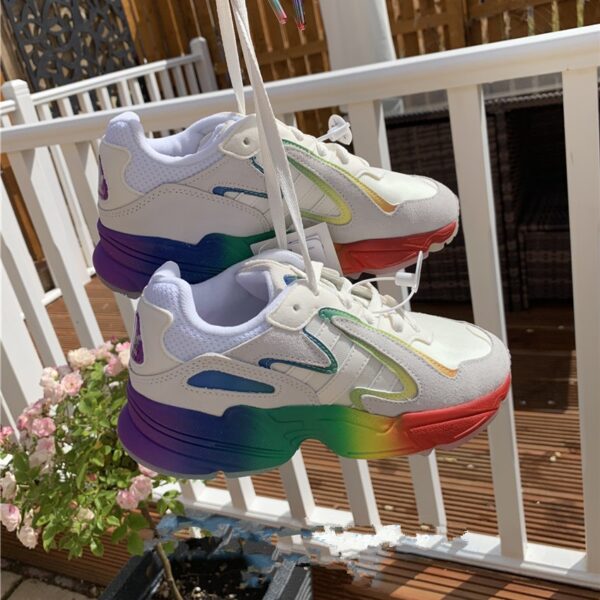 Giày Adidas Yung-96 Chasm 'Pride' EG3962 - Ảnh 2