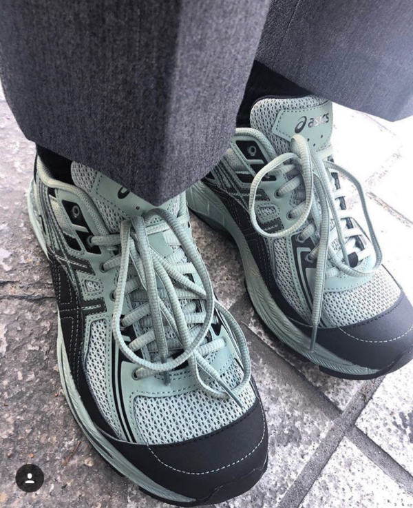 Giày Asics Kiko Kostadinov x Gel Burz 2 Slate Grey 1013A040 021 - Ảnh 6