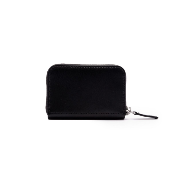 Ví Kenzo Cadet Zipped Leather Coin Purse FA65PM716L38 - Ảnh 2