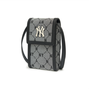 Alternative view of Túi MLB Monogram Diamond Jacquard Handphone Cross Bag 3ACRH011N-50GRS