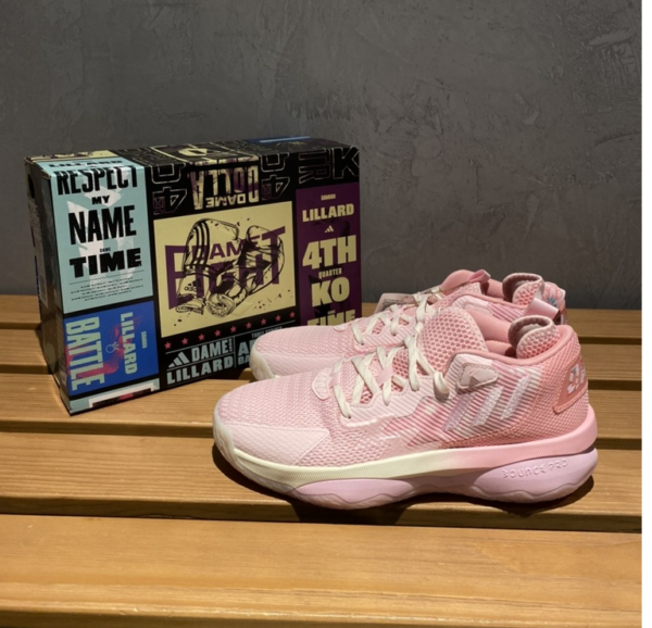 Giày Adidas Dame 8 'Pink' GY2148 - Ảnh 5
