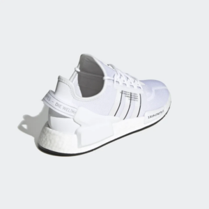 Alternative view of Giày Adidas Nmd R1 V2 'Triple White' GV7557