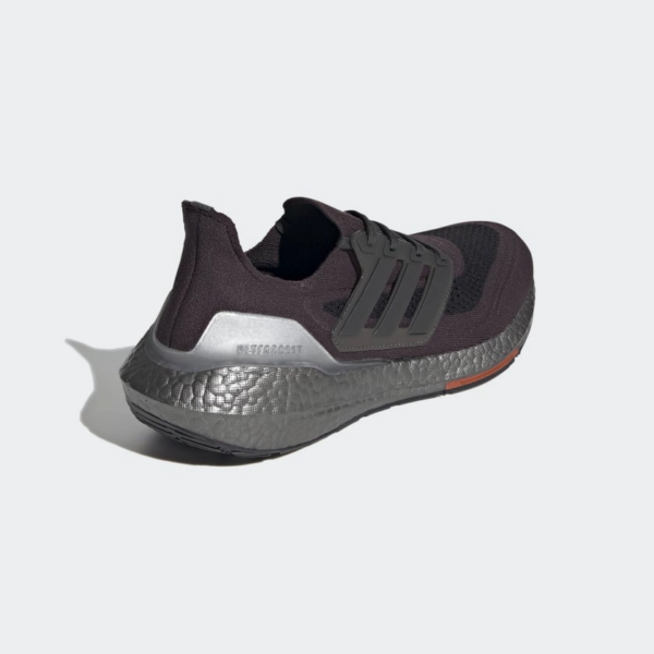 Giày Adidas Ultraboost 21 'Silver Carbon' FY3952 - Ảnh 2