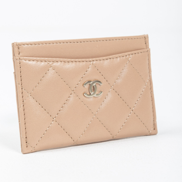 Túi Chanel Classic Card Holder 'Beige' AP0213-Y33352-NG750 - Ảnh 3