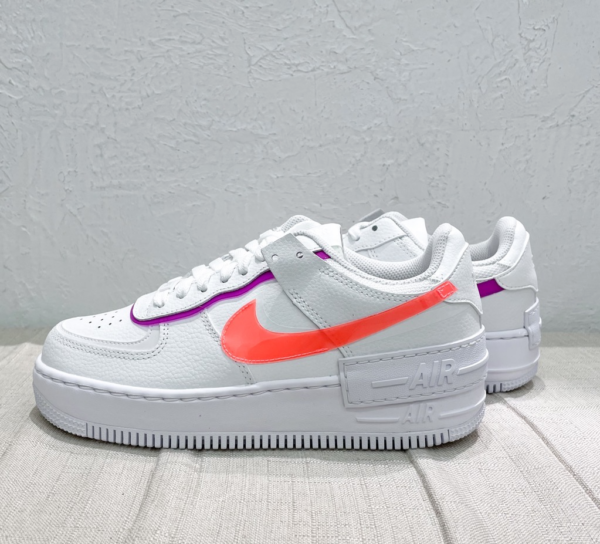 Giày Nike Air Force 1 Shadow Summit White Bright Mango DH3859-100 - Ảnh 6