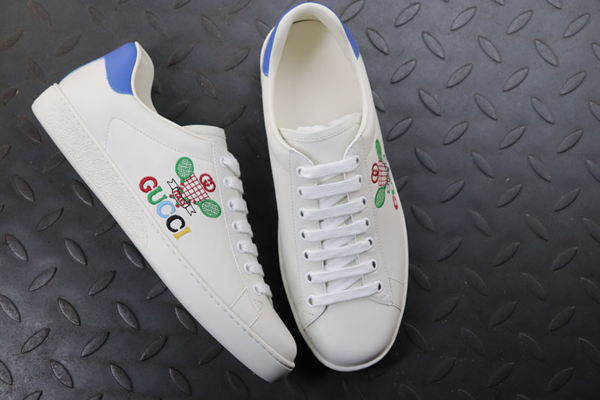 Giày Gucci Ace 'Gucci Tennis' 603696 AYO70 9096 - Ảnh 4