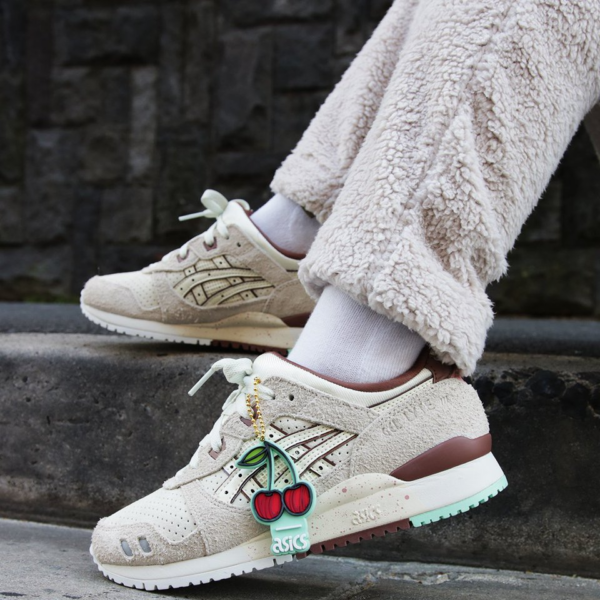 Giày Asics Nice Kicks x Gel Lyte 3 OG 'Nice Cream' 1201A460-750 - Ảnh 5