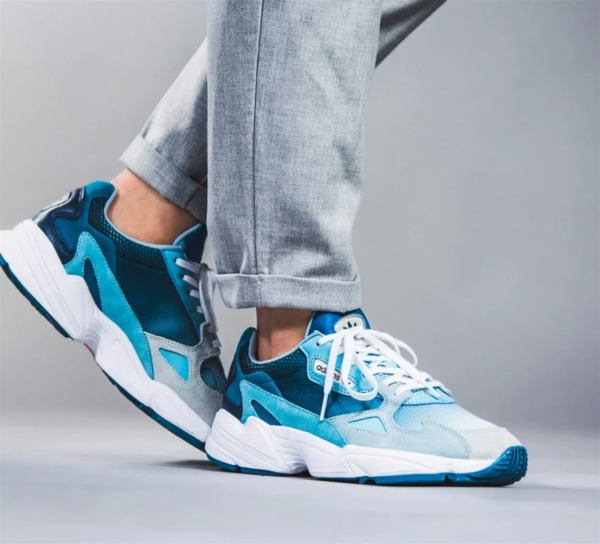 Giày Adidas Wmns Falcon 'Blue Tint' EF1963 - Ảnh 4