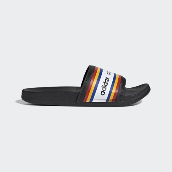 Dép Adidas FARM Rio Adilette Comfort Slides Black EF0854 - Ảnh 2