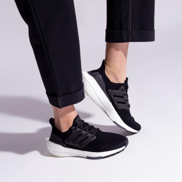 Giày Adidas UltraBoost 21 'Core Black' FY0378 - Ảnh 3