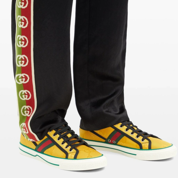 Giày Gucci Tennis 1977 Off the Grid Low 'Yellow' 628709-H9H70-7665 - Ảnh 2