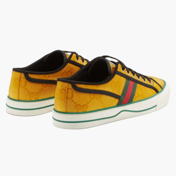 Giày Gucci Tennis 1977 Off the Grid Low 'Yellow' 628709-H9H70-7665 - Ảnh 6