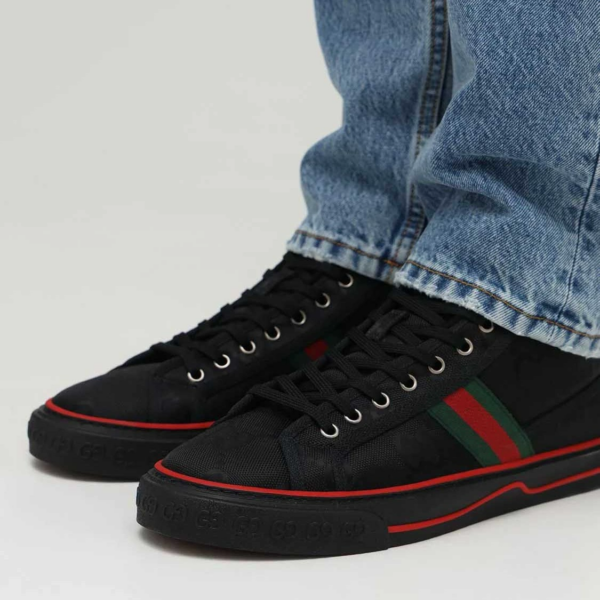 Giày Gucci Off The Grid High 'Black' 628717-H9H80-1074 - Ảnh 3