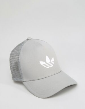 Alternative view of Mũ Adidas Originals Trucker Cap In Grey AJ8956
