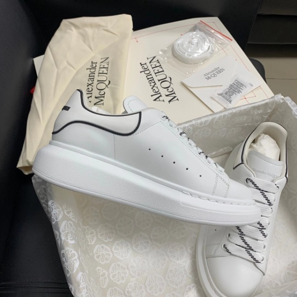 Giày Alexander McQueen Sneaker 'White' 625156-WHXMT-9074 - Ảnh 4