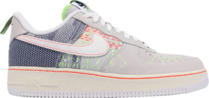 Giay Nike Air Force 1 '07 Premium 'Sashiko' FB1854-111