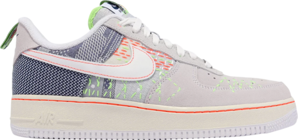 Giay Nike Air Force 1 '07 Premium 'Sashiko' FB1854-111