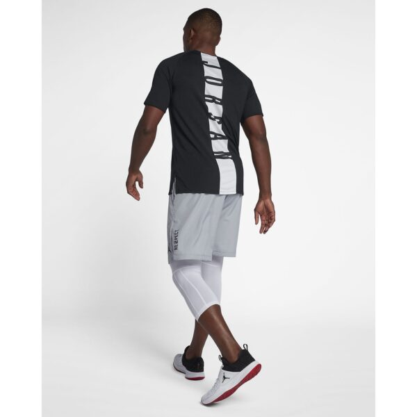 Áo Nike Jordan Alpha Dry T Shirt Back Print In Black 889713-013 - Ảnh 5