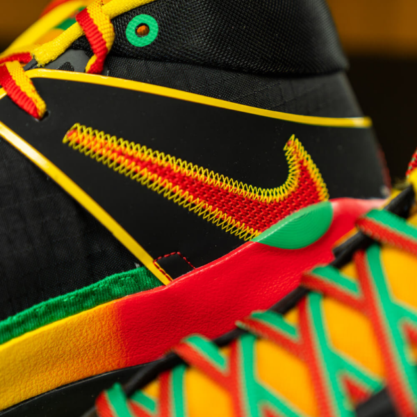 Giày Nike KD 13 'Rasta'  DC0010-001 - Ảnh 2