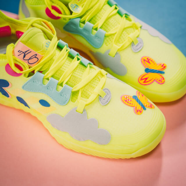 Giày Adidas Harden Vol. 5 Futurenatural 'Solar Yellow' FY2118 - Ảnh 5