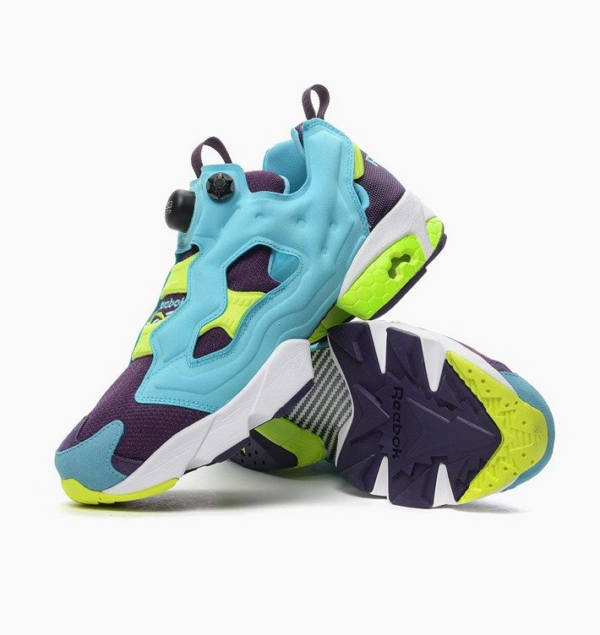 Giày Reebok Insta Pump Fury OG Blue M46892 - Ảnh 4