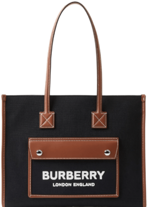 Tui Burberry Two-Tone Canvas 'Black Tan' 80576001