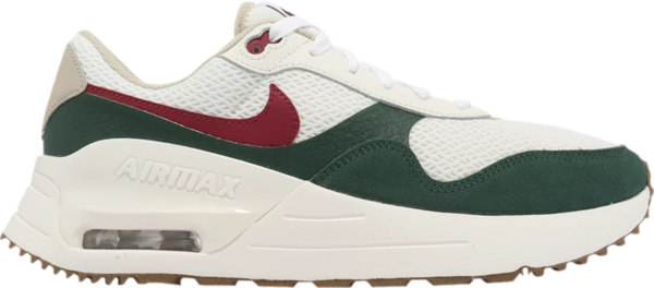 Giay Nike Air Max SYSTM 'Gorge Green Team Red' FB7159-161