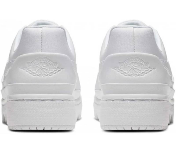 Giày Nike Air Jordan 1 Jester XX Low Laced Triple White CI7815-100 - Ảnh 5