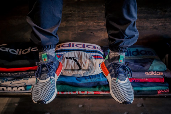 Giày Adidas Packer x NMD R1 PK 'Packers' BB5051 - Ảnh 4