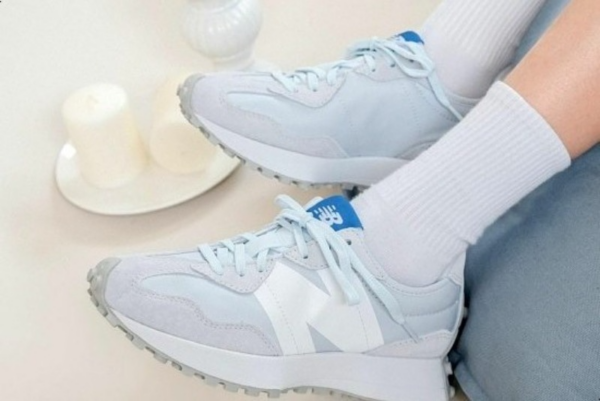 Giày New Balance 327 'Grey' WS327BN - Ảnh 3