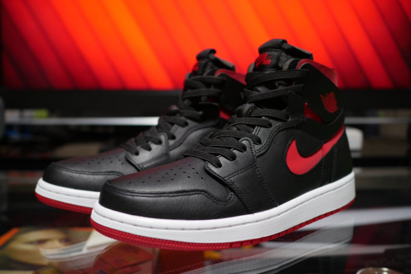 Giày Nike Wmns Air Jordan 1 High Zoom Comfort 'Black University Red' CT0979-006 - Ảnh 5