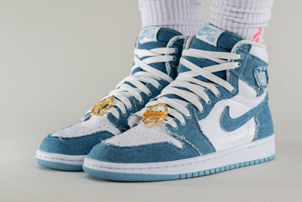 Giày Nike Air Jordan 1 High OG 'Denim' DM9036-104 - Ảnh 6